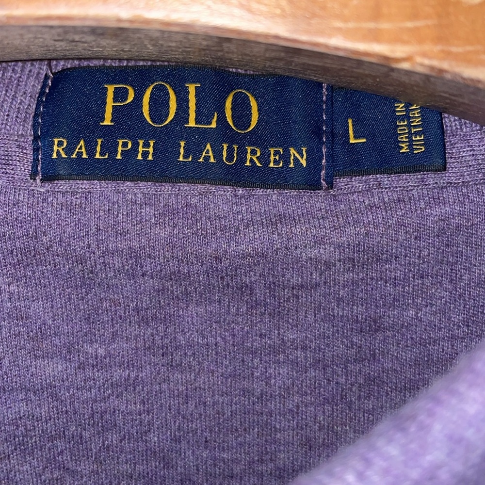Ralph Lauren polo. Polo shirt in size large. In amazing shape. - Picture 2 of 6